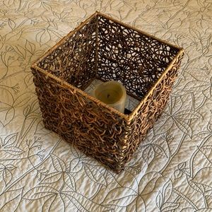 Unique candleholder!